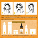 Removedor de Manchas escuras, Soro de vitamina C para clareamento facial