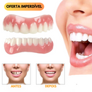 Dentadura de Silicone | Ajustável e Adaptativa