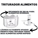 Mini Processador de Alimentos Elétrico - TurboSlice